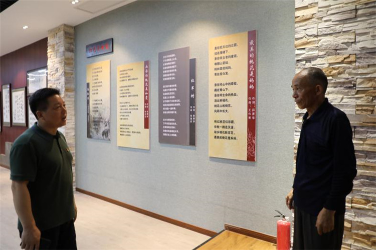 石首公司：接受革命傳統(tǒng)教育，守初心、踐使命