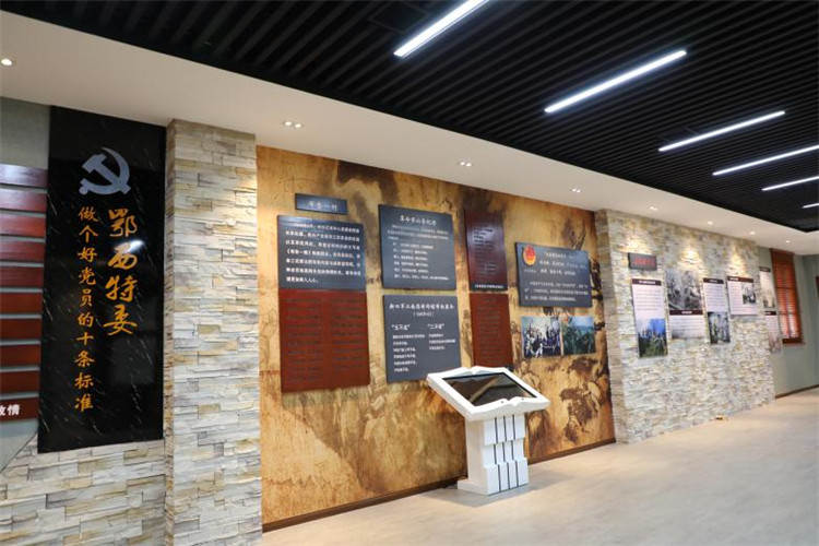 石首公司：接受革命傳統(tǒng)教育，守初心、踐使命