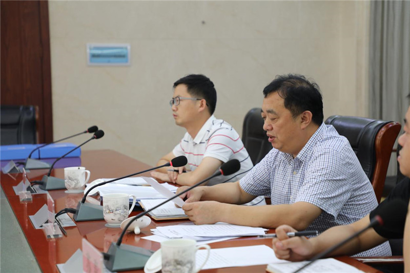 集團(tuán)黨委“不忘初心、牢記使命”主題教育第一巡回指導(dǎo)組檢查指導(dǎo)主題教育工作