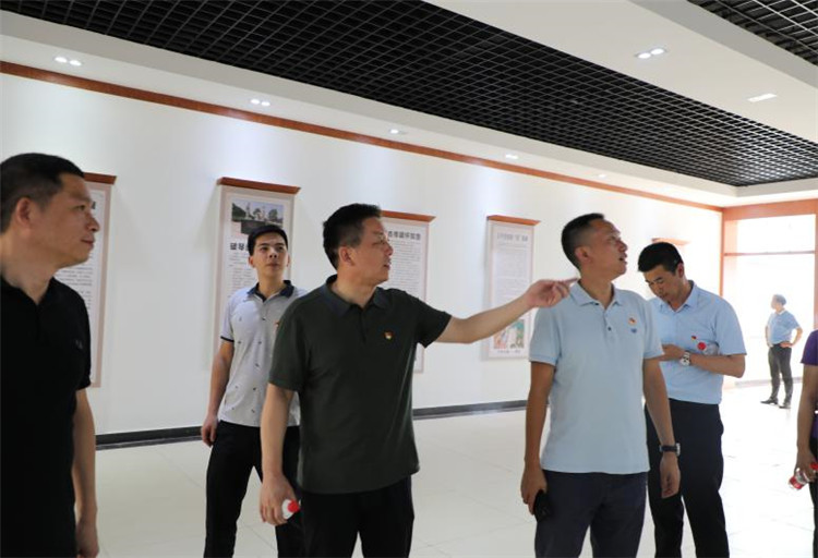 石首公司：接受革命傳統(tǒng)教育，守初心、踐使命