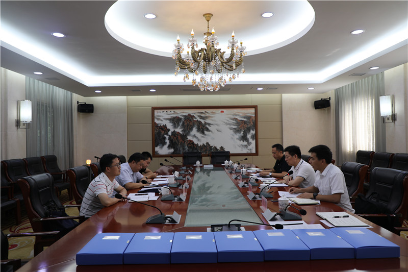 集團(tuán)黨委“不忘初心、牢記使命”主題教育第一巡回指導(dǎo)組檢查指導(dǎo)主題教育工作